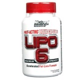 Nutrex Lipo-6 120 капсул Nutrex Lipo-6 120 капсул